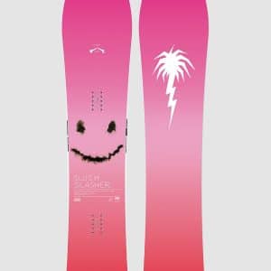 CAPiTA Spring Break Slush Slasher 2.0 2027 Snowboard black / white