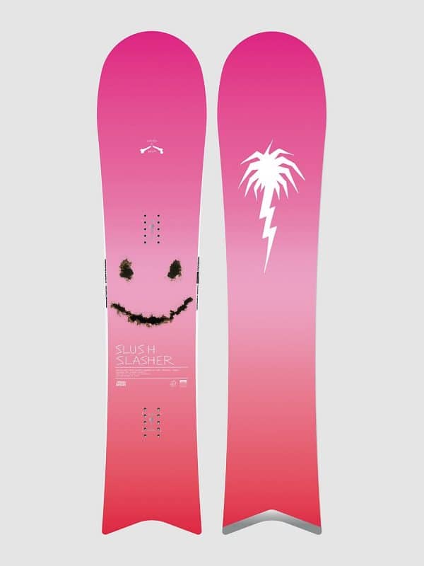 CAPiTA Spring Break Slush Slasher 2.0 2027 Snowboard black / white