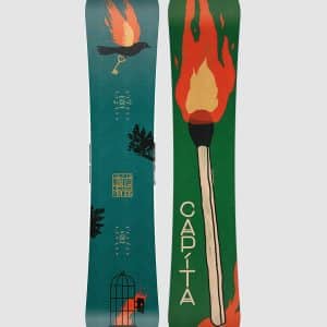 CAPiTA The Equalizer by Jess Kimura 2027 Snowboard multi