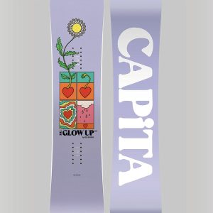 CAPiTA The Glow Up By Jess Kimura 2027 Kids Snowboard multi