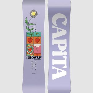 CAPiTA The Glow Up Mini By Jess Kimura 2027 Kids Snowboard multi
