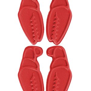 Crab Grab Mini Claws Stomp Pad red