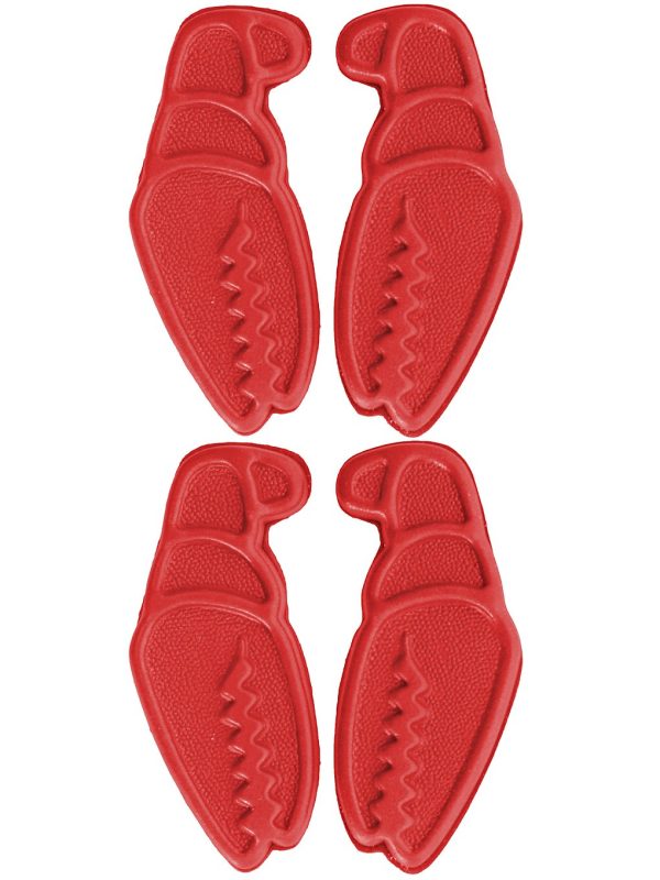 Crab Grab Mini Claws Stomp Pad red