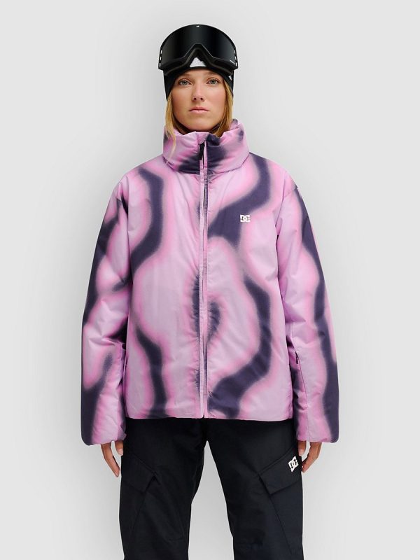 DC Aura Puffer  10K Jacke offscale lilac