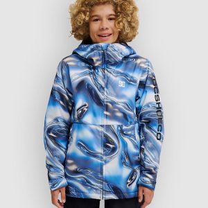 DC Basis 10K Kids Jacke liquid chrome