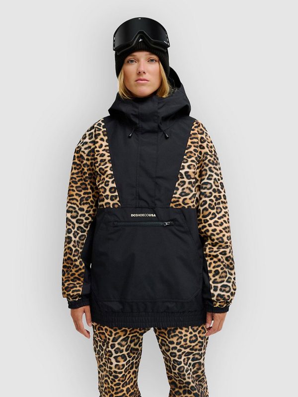 DC Chalet Anorak dc fauxcat