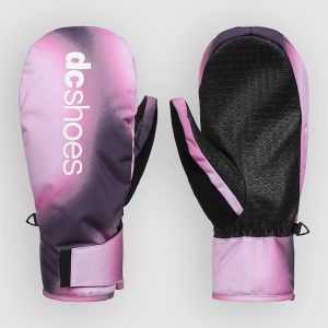 DC Franchise Print 10K Fäustlinge offscale lilac
