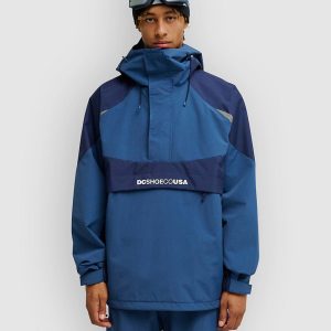DC Mt Lab 10K Anorak dark denim