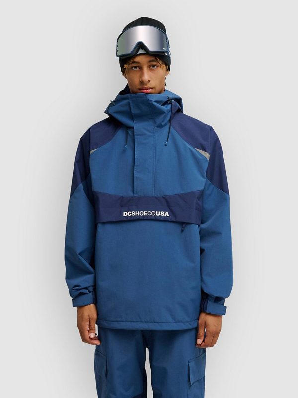 DC Mt Lab 10K Anorak dark denim