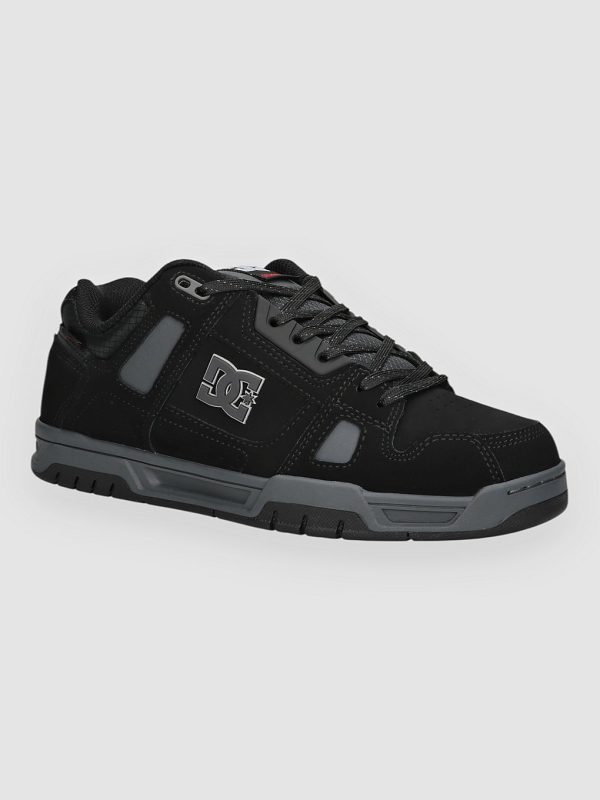 DC Stag WNT Winter Schuhe black / grey / red