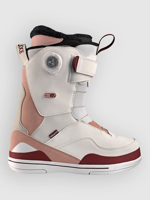 DEELUXE Lara 2027 Snowboard-Boots misty rose