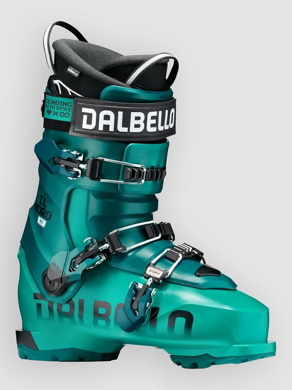 Dalbello Il Moro Mv 3Dwrap 2027 Skischuhe green teal / grue
