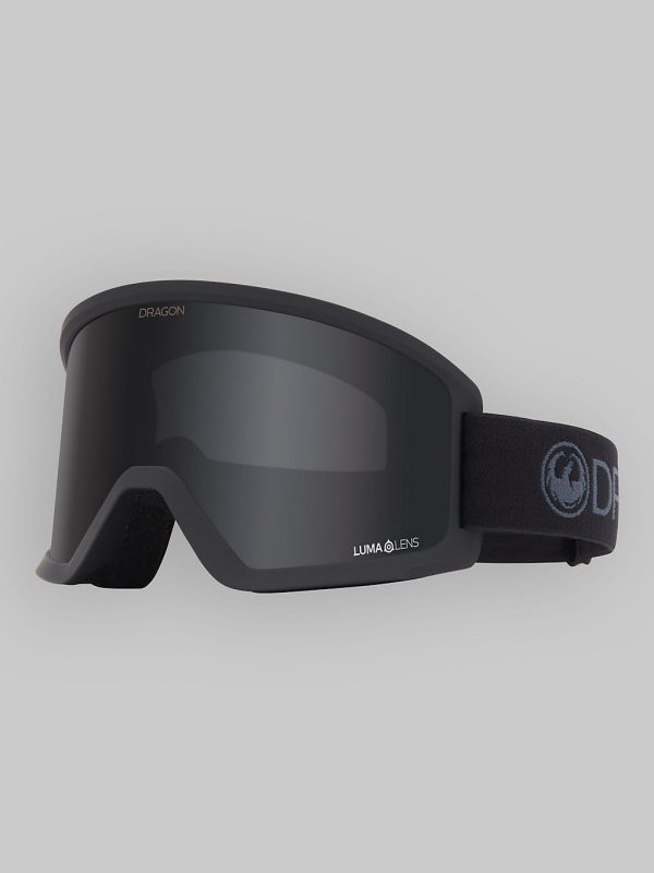 Dragon DX3 L OTG N Blackout Goggle ll dark smoke