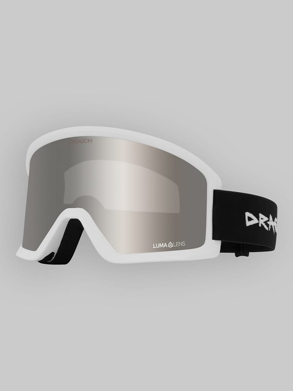 Dragon DX3 L OTG N Darkwing Goggle ll silver ion