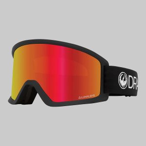 Dragon DX3 OTG Base Ion N Black Goggle ll red ion