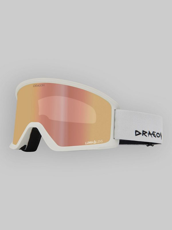 Dragon DX3 OTG Base Ion N Off White Goggle ll rose gold ion