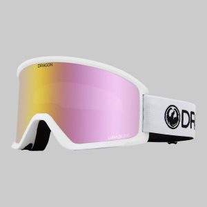Dragon DX3 OTG Base Ion N White Goggle ll pink ion