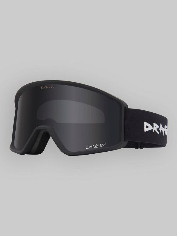 Dragon DXT OTG 2 Darkwing Goggle ll dark smoke