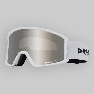 Dragon DXT OTG 2 Lightwing Goggle ll silver ion