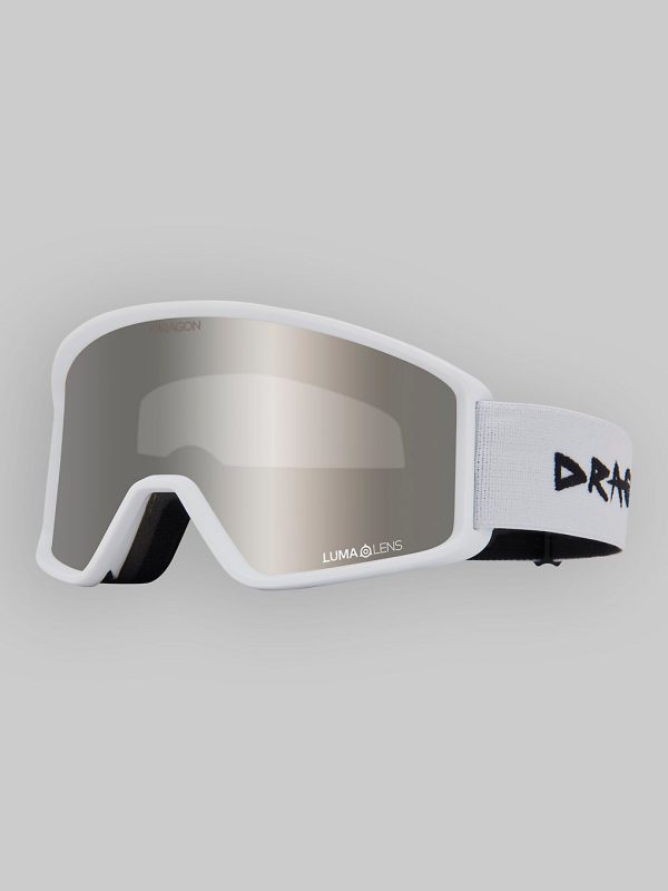 Dragon DXT OTG 2 Lightwing Goggle ll silver ion