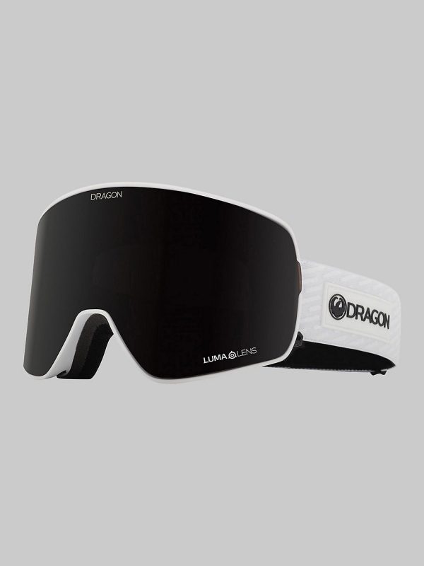 Dragon NFX2 N Blizzard +Bonus Lens Goggle ll midnight + ll lt rose