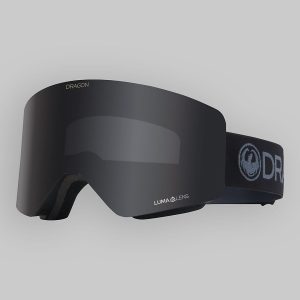 Dragon R1 OTG Base Blackout Goggle ll dark smoke