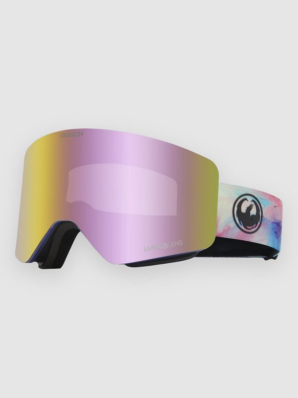 Dragon R1 OTG Sunset +Bonus Lens Goggle llpinkion+lllrtose