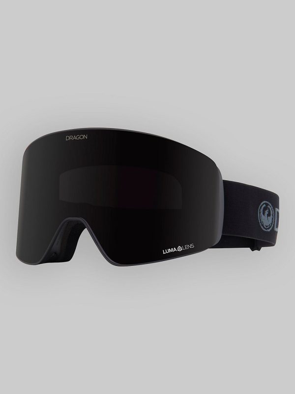 Dragon Slain Mag Cyl Blackout +Bonus Lens Goggle ll midnight + ll violet