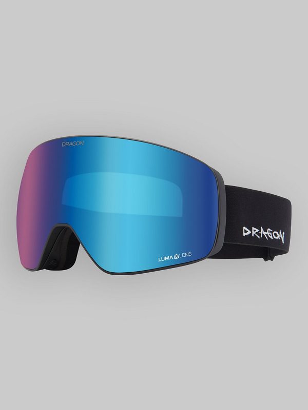 Dragon Slain Mag Tor Sable +Bonus Lens Goggle ll blue ion + clear