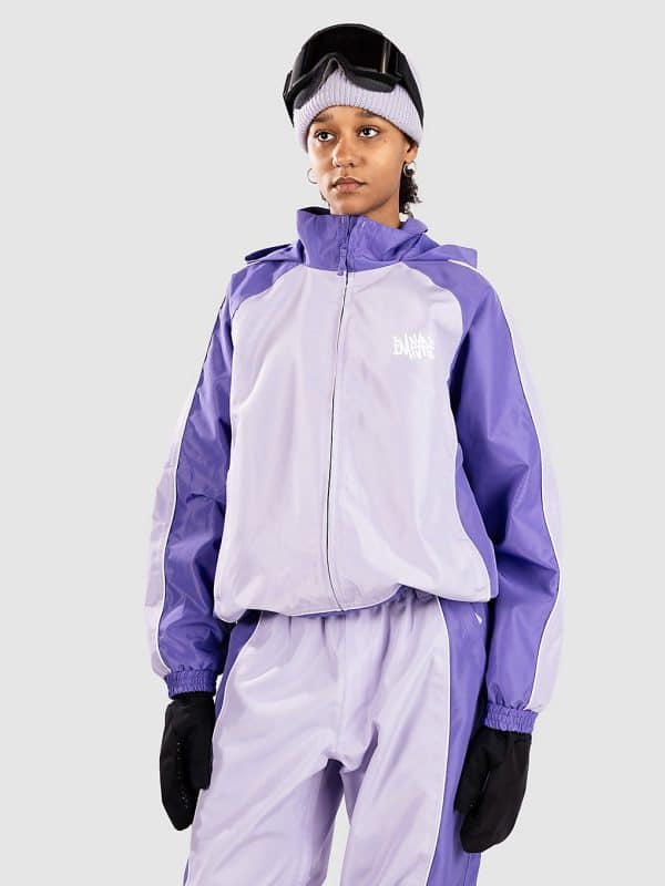 Empyre Cleen Blocked Jacke light / pastel purple
