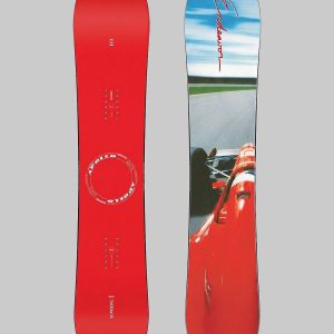 Endeavor Apollo 2027 Snowboard pattern