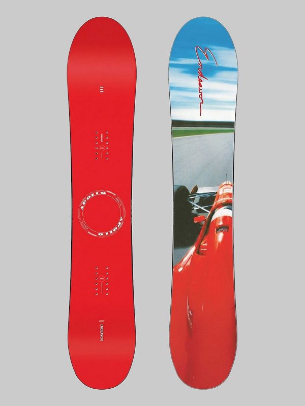 Endeavor Apollo 2027 Snowboard pattern