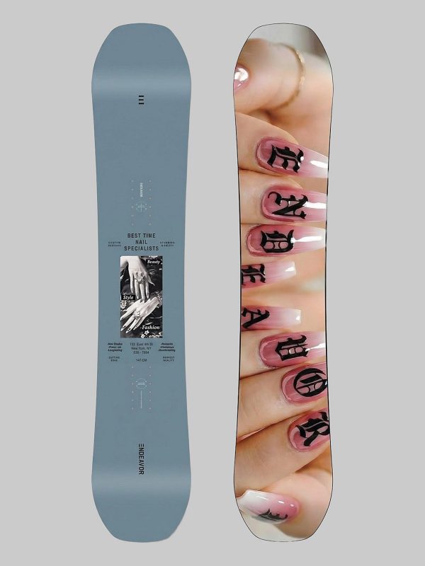 Endeavor Ranger 2027 Snowboard pattern