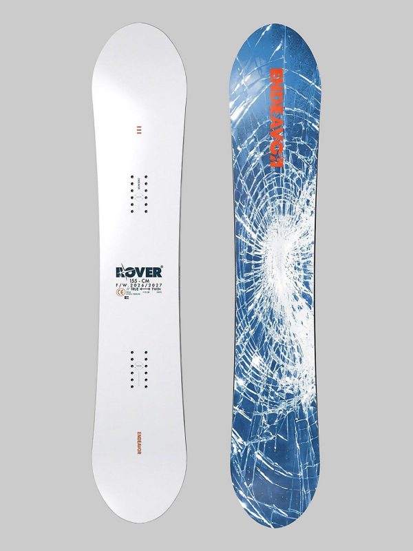 Endeavor Rover 2027 Snowboard pattern