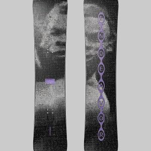 Endeavor Sentinel 2027 Snowboard pattern