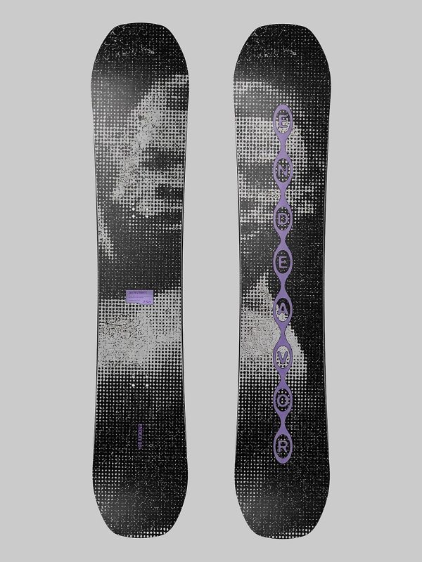 Endeavor Sentinel 2027 Snowboard pattern