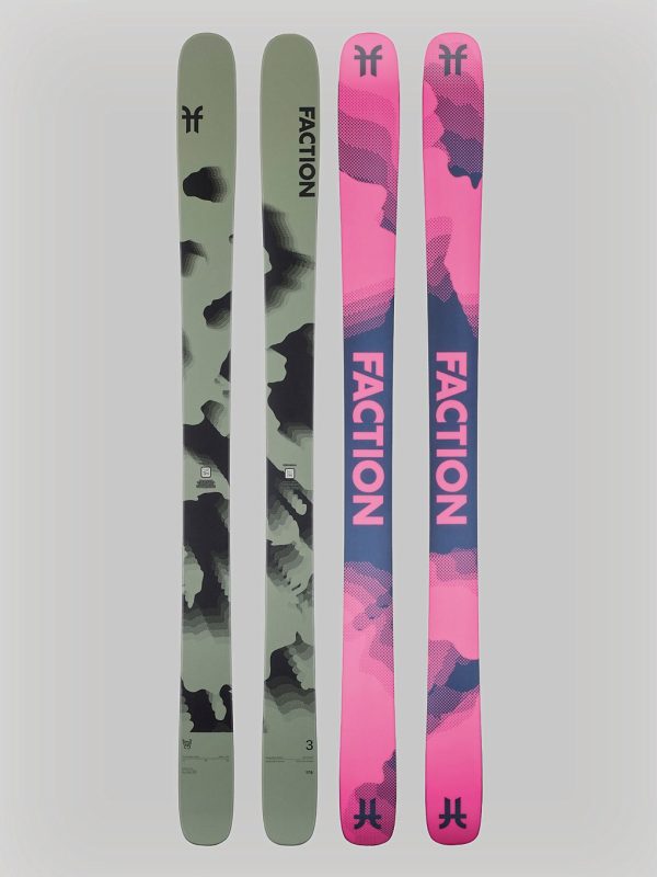 Faction Prodigy 3 2027 Ski green