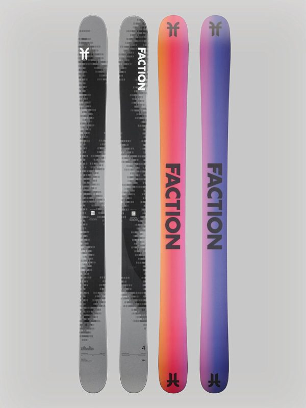 Faction Studio 4 2027 Ski grey