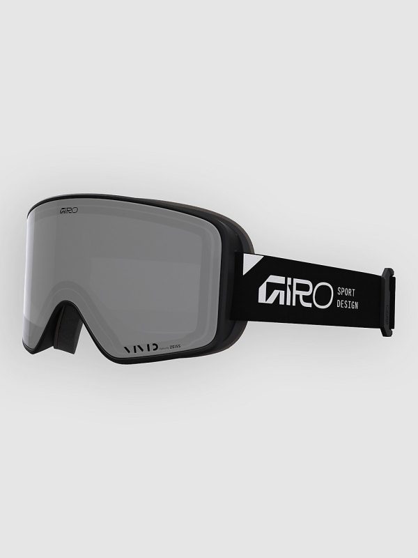 Giro Method Stacked Black Goggle vivid onyx / vivid infrared
