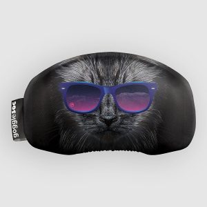 Gogglesoc Cover Goggle bad kitty