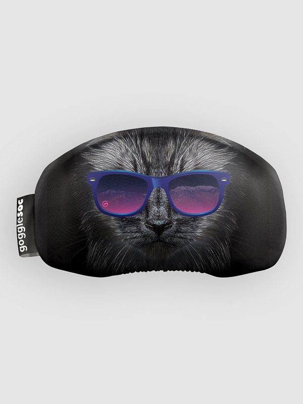 Gogglesoc Cover Goggle bad kitty