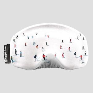 Gogglesoc Cover Goggle crowded slopes