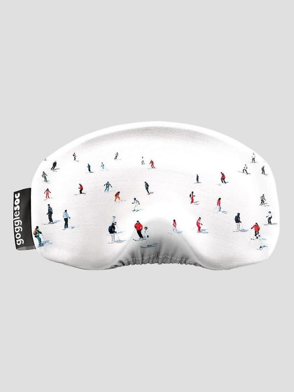 Gogglesoc Cover Goggle crowded slopes