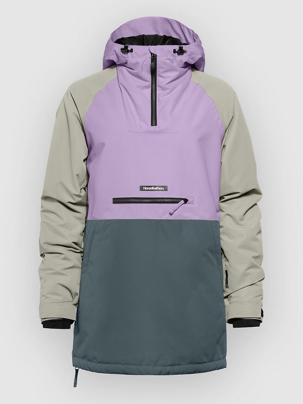Horsefeathers Fiora Anorak lila