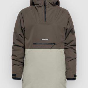 Horsefeathers Fiora Anorak tarmac