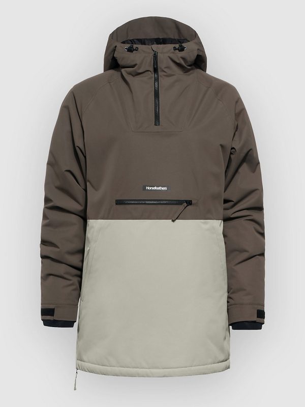 Horsefeathers Fiora Anorak tarmac
