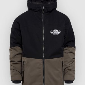 Horsefeathers Juno Kids Jacke black / tarmac
