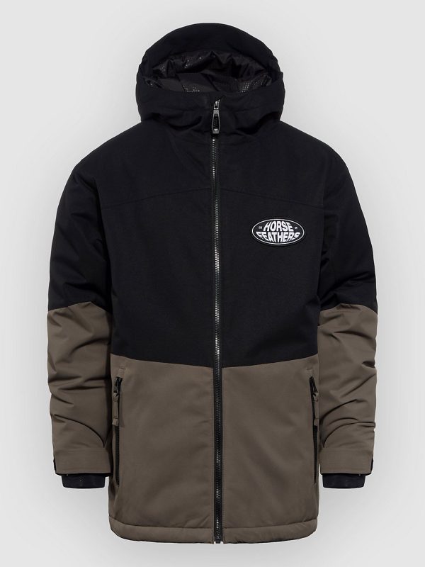 Horsefeathers Juno Kids Jacke black / tarmac