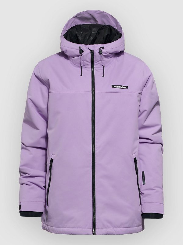 Horsefeathers Kira Jacke lila
