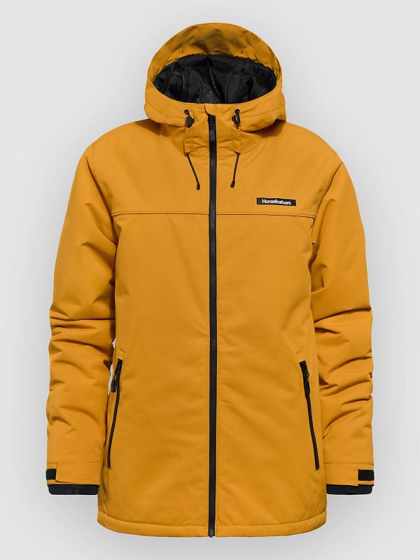 Horsefeathers Kira Jacke yellow blaze